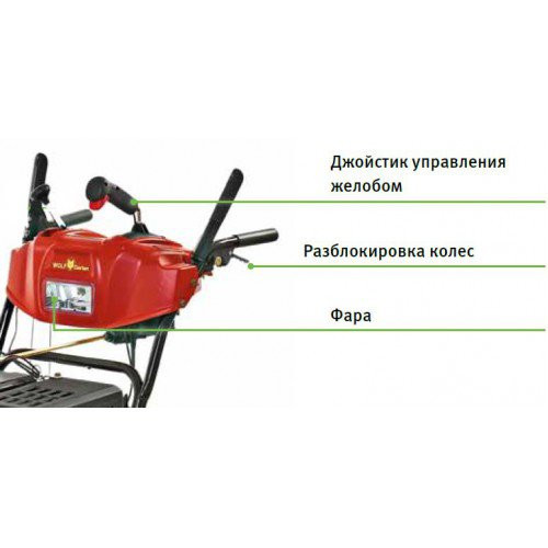Cнегоуборочная машина Wolf Garten Ambition SF 66 E