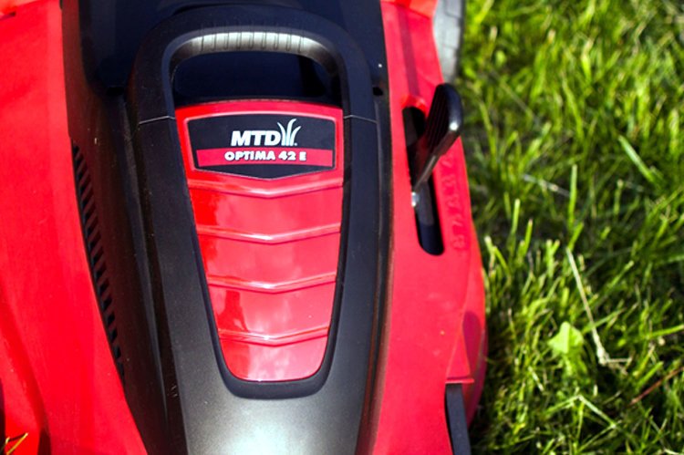 Газонокосилка электрическая MTD OPTIMA 42 E
