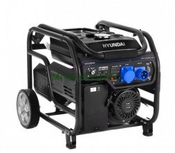 Бензогенератор HYUNDAI HHY 10050FE ATS