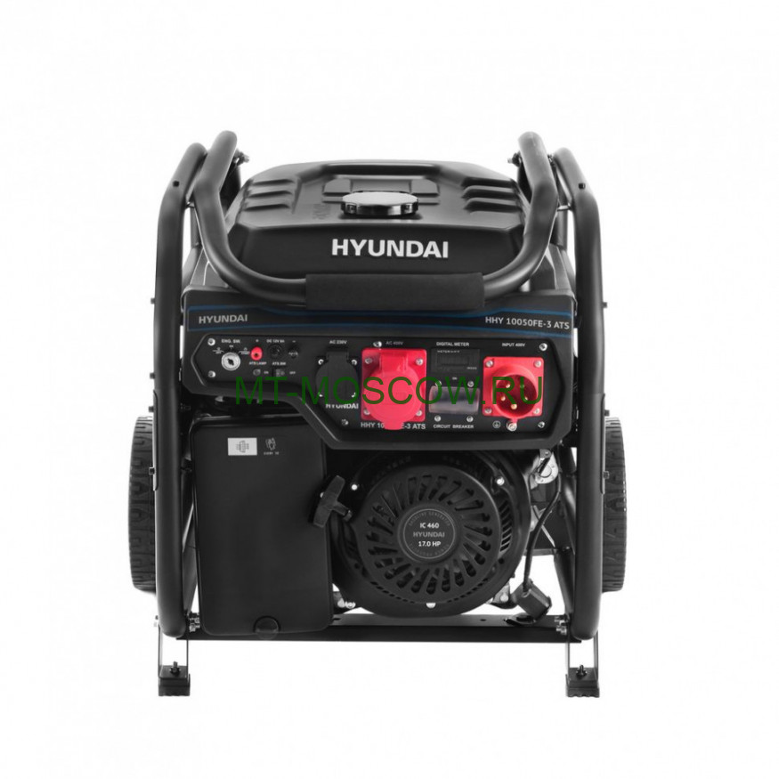 Бензогенератор HYUNDAI HHY 10050FE-3 ATS