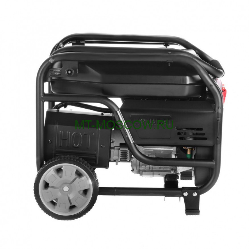 Бензогенератор HYUNDAI HHY 10050FE-3 ATS