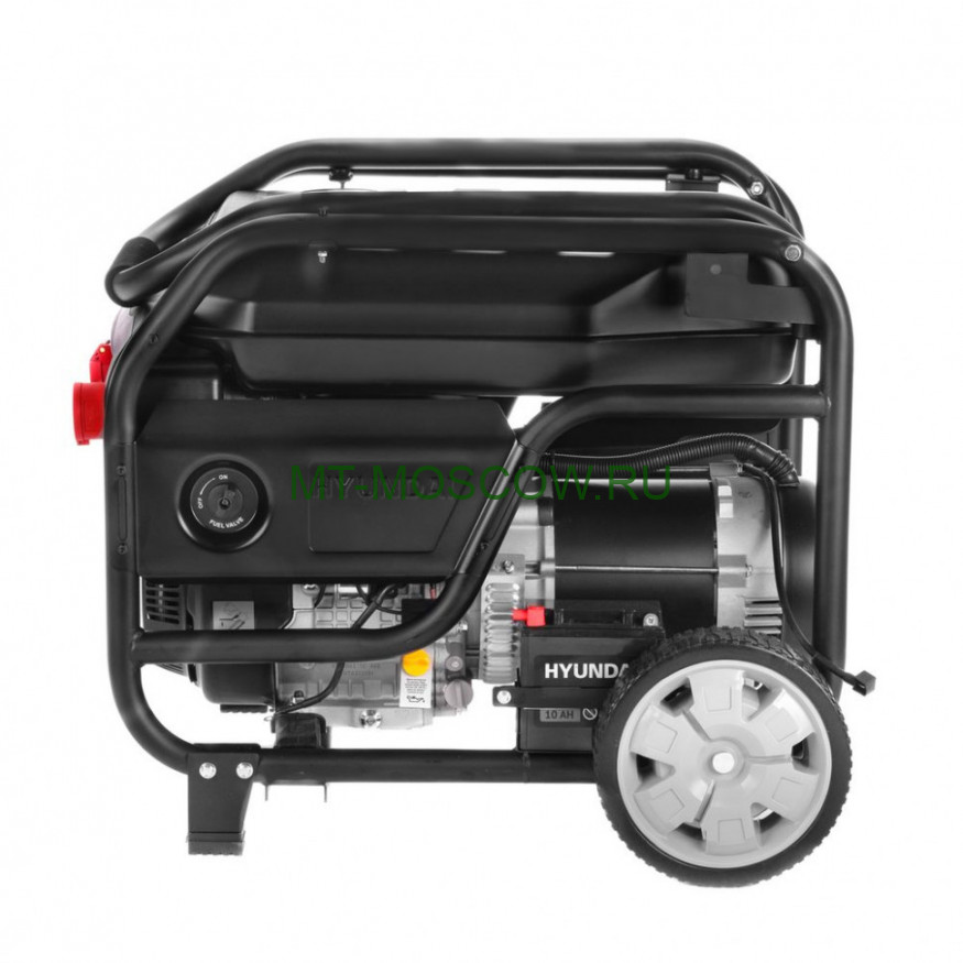 Бензогенератор HYUNDAI HHY 10050FE-3 ATS