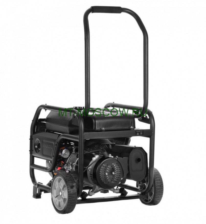 Бензогенератор HYUNDAI HHY 10050FE-3 ATS