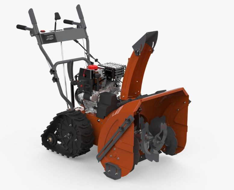Снегоуборщик бензиновый ZimAni ST424E PRO