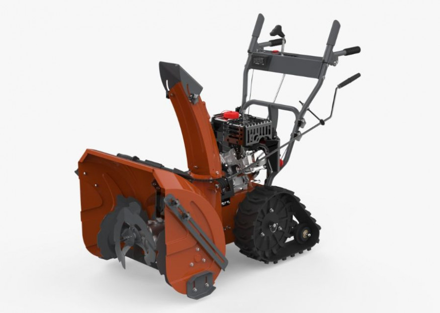 Снегоуборщик бензиновый ZimAni ST424E PRO