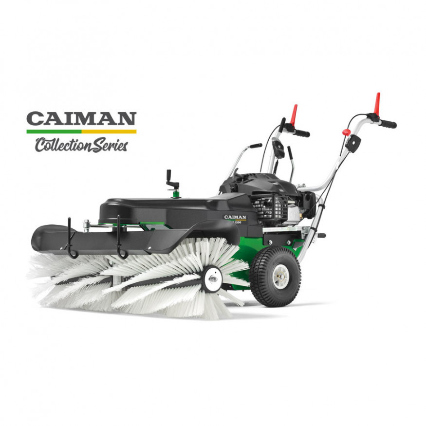Машина подметальная Caiman SM 1200, двиг. Honda GXV 160 OHV