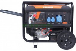 Генератор бензиновый PATRIOT GRA 8500AWS