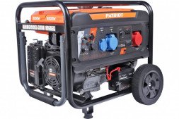 Генератор бензиновый PATRIOT GRA 8500DAW