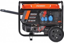 Генератор бензиновый PATRIOT GRA 9500AWS