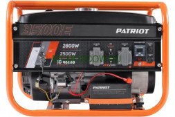 Генератор бензиновый PATRIOT GRS 3500E