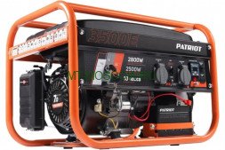Генератор бензиновый PATRIOT GRS 3500E