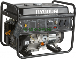 Бензогенератор HYUNDAI HHY 5000F
