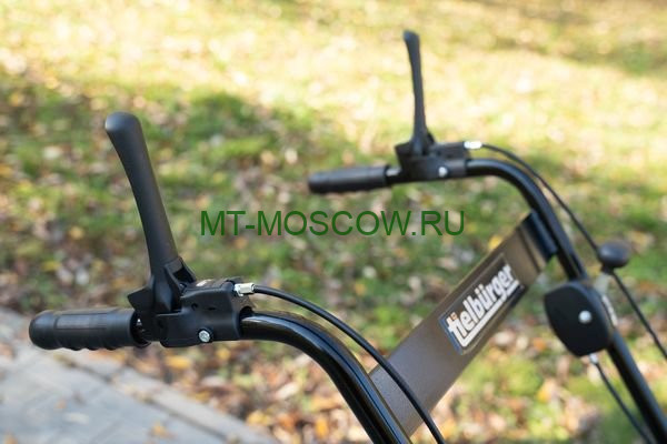 Подметально-уборочная машина TIELBUERGER TK18 (двигатель Honda GCV160)