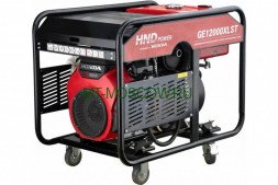 Бензогенератор HND GE 12000 XLST