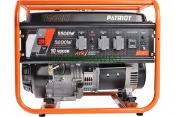 Генератор бензиновый PATRIOT GRS 6500