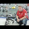 Машина подметальная Caiman SM 1000W