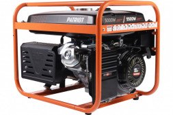 Генератор бензиновый PATRIOT GRS 6500E