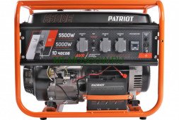 Генератор бензиновый PATRIOT GRS 6500E