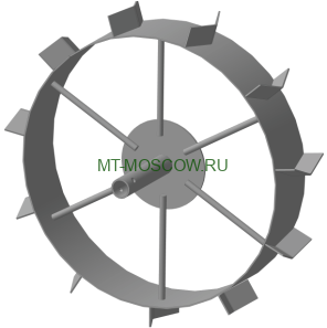 Грунтозацепы Мобил К Дн=425 мм "МКМ","Салют"