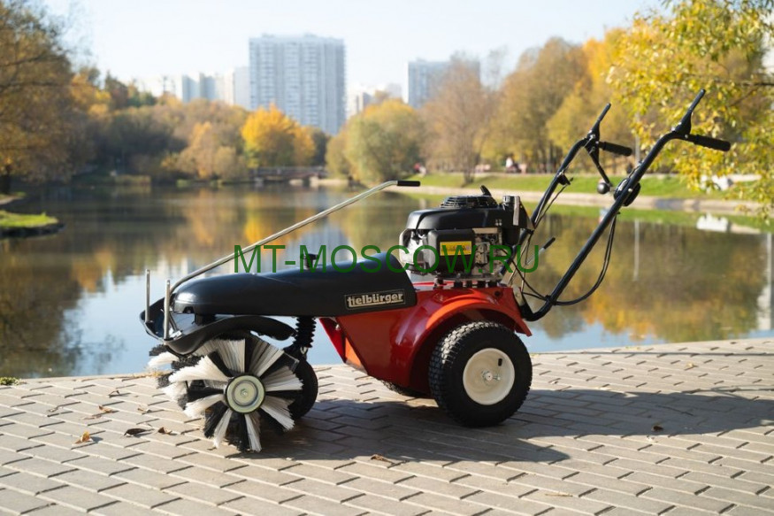 Подметально-уборочная машина TIELBUERGER TK38 (двигатель Honda GCV160)