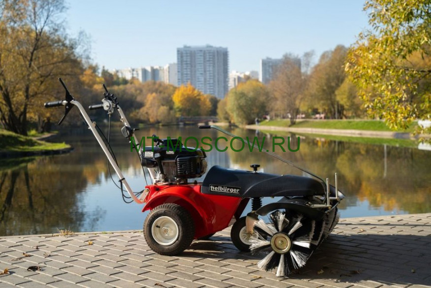 Подметально-уборочная машина TIELBUERGER TK38 (двигатель Honda GCV160)