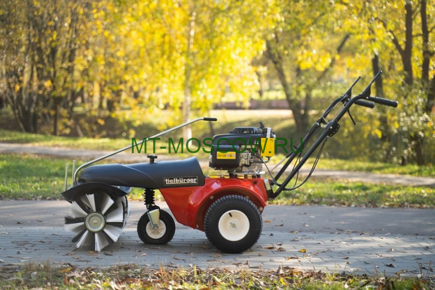 Подметально-уборочная машина TIELBUERGER TK38 (двигатель Honda GCV160)