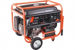 Генератор бензиновый PATRIOT GRS 7500E