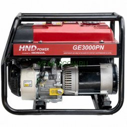 Бензогенератор HND GE 3000 PN
