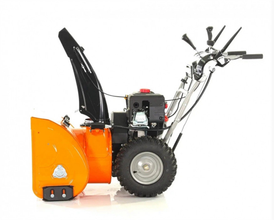 Бензиновый снегоуборщик Yard Fox Optima 6654E