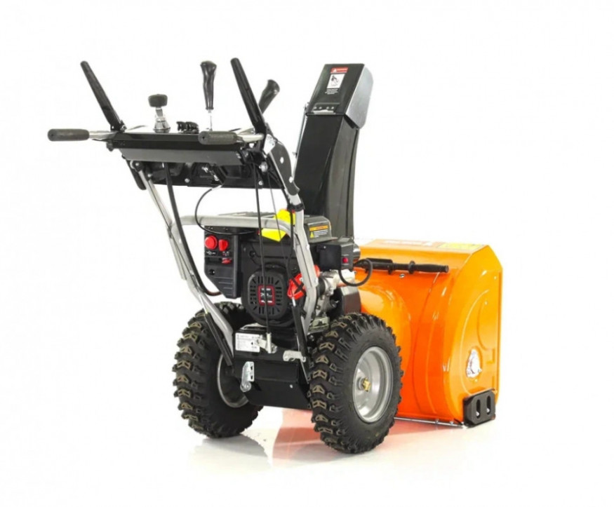 Бензиновый снегоуборщик Yard Fox Optima 6654E