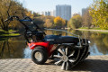 Подметально-уборочная машина TIELBUERGER TK48 Professional (Honda GXV160)