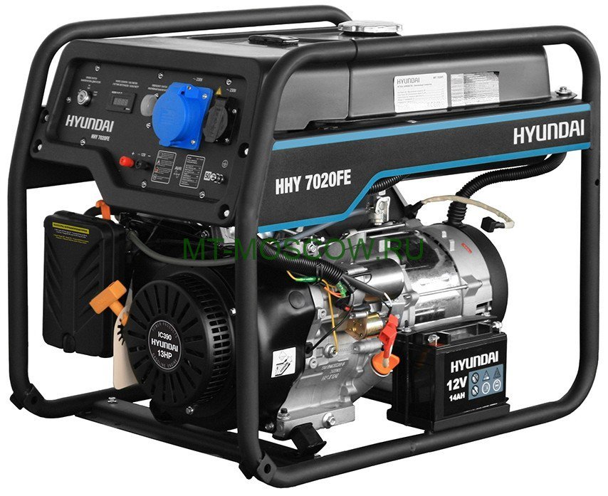 Бензогенератор HYUNDAI HHY 7020FE