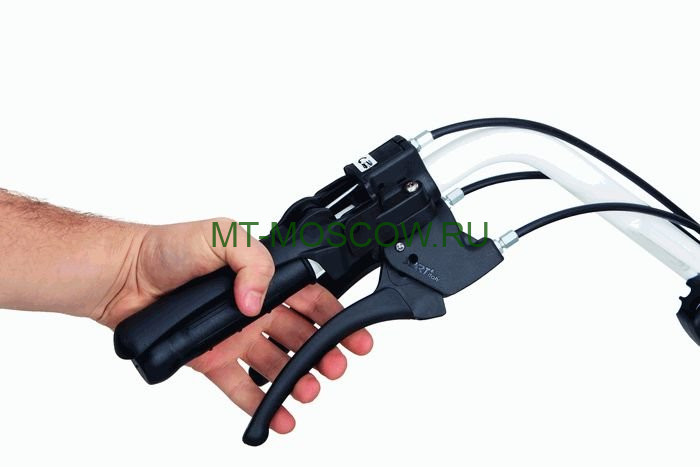 Подметально-уборочная машина TIELBUERGER TK58 Professional HYDRO (Honda GXV160)