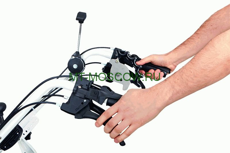 Подметально-уборочная машина TIELBUERGER TK58 Professional HYDRO (Honda GXV160)