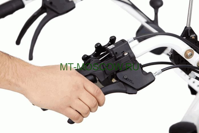 Подметально-уборочная машина TIELBUERGER TK58 Professional HYDRO (Honda GXV160)