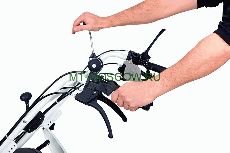 Подметально-уборочная машина TIELBUERGER TK58 Professional HYDRO (Honda GXV160)