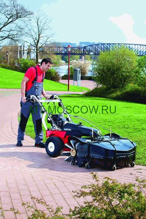 Подметально-уборочная машина TIELBUERGER TK58 Professional HYDRO (Honda GXV160)