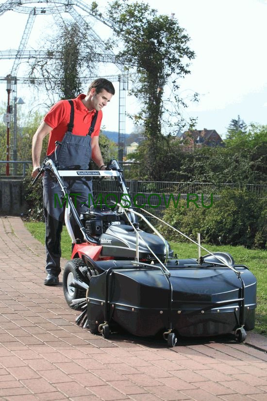 Подметально-уборочная машина TIELBUERGER TK58 Professional HYDRO (Honda GXV160)