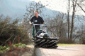 Подметально-уборочная машина TIELBUERGER TK58 Professional HYDRO (Honda GXV160)