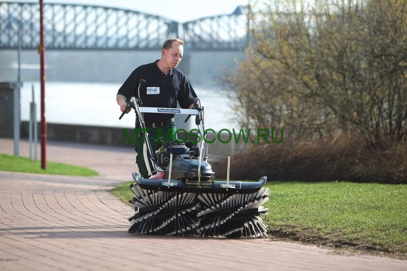 Подметально-уборочная машина TIELBUERGER TK58 Professional HYDRO (Honda GXV160)