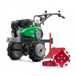 Мотоблок бензиновый Caiman Vario 70C TWK+ + Комплект окучника с грунтозацепами