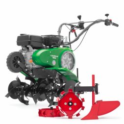 Мотоблок бензиновый Caiman VARIO 70C с окучником и грунтозацепами
