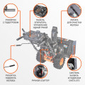 Снегоуборщик бензиновый PATRIOT Сибирь 57
