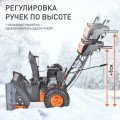 Снегоуборщик бензиновый PATRIOT Сибирь 57