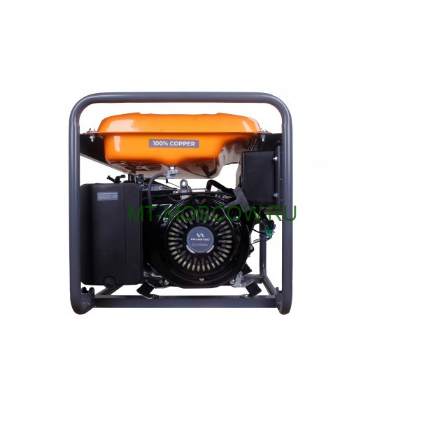 Генератор бензиновый VILLARTEC GGM7200С 6,3 кВт