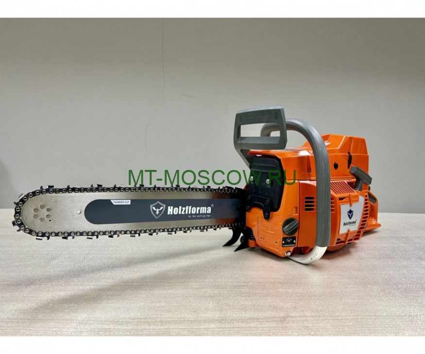 Бензопила HOLZFFORMA G395XP без шины и цепи