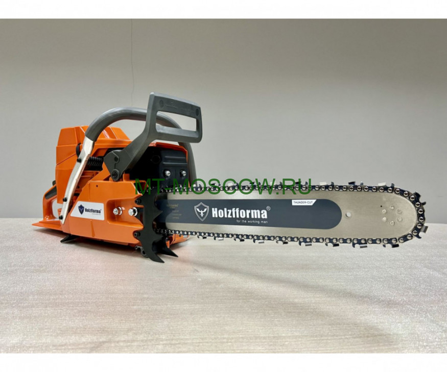 Бензопила HOLZFFORMA G395XP без шины и цепи