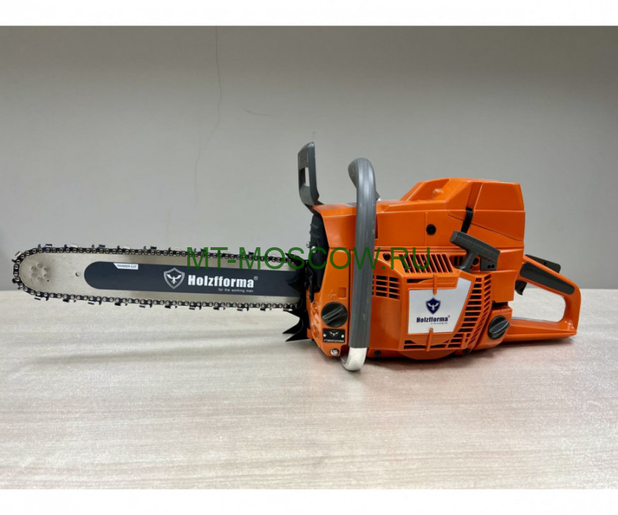 Бензопила HOLZFFORMA G395XP без шины и цепи