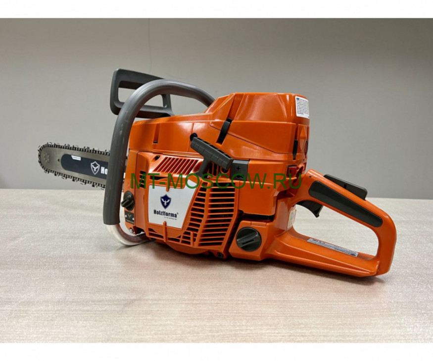 Бензопила HOLZFFORMA G395XP без шины и цепи