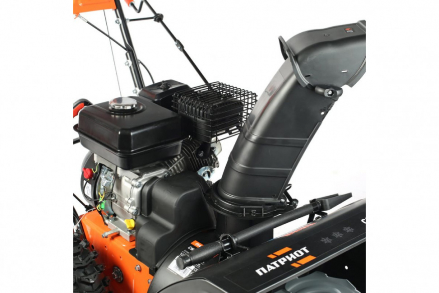 Снегоуборщик гусеничный PATRIOT Сибирь 85 ET 220В